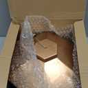 Metal Bird Feeder for Outdoor Hanging, 4.6LB Large Capacity, Garden Decoration - Attracts Wild Birds, Durable Outdoor Bird Feeding Station for Garden Yard Outside Backyard (Extra Large Gold)