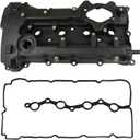 MITZONE Valve Cover Compatible with Hyundai Tucson Santa Fe Sport Sonata Kia Sportage Optima Sorento 2011-2016 2.0T 2.0L 2.4L Replace 224002G670
