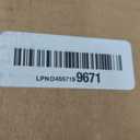 CONLLCON LED Tail Lights Assembly Compatible with 2013-2018 Dodge Ram 1500 2500 3500, Rear Light Taillights Replacement # 68093081AB 68093081AC (Black Border)