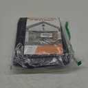 LIAMST Garage Door Screen for 9x7FT,1 Car Garage Doors- Reinforced Fiberglass Door Screen,Stronger High Energy Magnets  Magnetic Screen Door (Black)