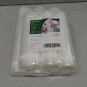 Bonsenkitchen Vacuum Sealer Rolls Bags, 6 Pack 3 Rolls 11" x 20' + 3 Rolls 8" x 20' Commercial Grade BPA Free Bag Rolls, Durable Customized Size Food Vac Bags for Storage and Sous Vide Cooking VB3211