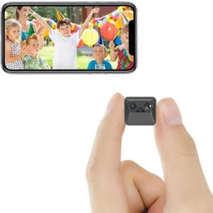 2K Mini Wireless Security Camera with Magnetic Mount, 64GB Included, Color Night Vision & Motion Detection