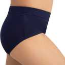 Capezio Big Girls' Brief (Black, L)
