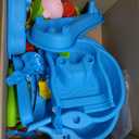 4-Tier Sand and Water Table for Kids, Outdoor Splash and Play Activity Set for Boys and Girls Ages 3 4 5 6 7 8 Years, Summer Beach & Poolside Sensory Toys for Fun Water Play