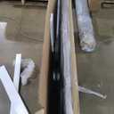 Pivot Frameless Shower Door, 36"-37.9" W x 72" H, Pivot Swing Shower Doors with 1/4" Clear Tempered Glass Panel, Brushed Nickel Finish