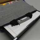 A3 Tracing Light Box, iVAOOZE A3 LED Light Pad with 3 Colors Mode Stepless Dimmable and 6 Levels of Brightness Light Copy Pad, Wireless Rechargeable Led Light Board for Diamond Painting Sketching