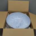 Gold Dome Pendant Light, Gold Pendant Light Kitchen Island 3 Pack, 11.41 Inch Farmhouse Pendant Lights, Hanging Light Fixture for Kitchen Island, Dining Room, Living Room