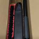 24" Push Broom Outdoor with 63" Long Handle and Stiff Bristles, Heavy Duty Outdoor Broom Brush for Workshop, Garage, Concrete, Patio and Deck Floor Sweeping