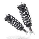 2 Inch Leveling Struts for 2012-2018 Ram 1500 4WD & 2019-2024 Ram 1500 Classic 4WD, Pre-Loaded Coil Spring, Eliminate Factory Rake, Bolt-On Installation, Smooth Factory-Like Ride