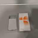 TORRAS Magnetic Slim-Fit for 17 PRO MAX Case, Ultra-Thin ProMax 17 Phone Case Compatible with MagSafe, Light Anti-Scratch Matte Hard PC Bayer 6.9 inch OriginFit, Silver