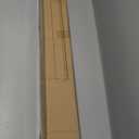 kadision 4FT Linkable LED Linear Light, 3CCT Selectable 30/35/40/45/50W Dimmable Up/Down Lights, Suspended Architectural Linear LED Light Fixture for Office Salon Cafe, 1-Pack