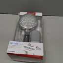 Pfister HydroFuse Handheld Shower Head with Magnetic Docking 6-Function High Pressure 2.5 GPM Polished Chrome Finish Hose Included for Bathroom Shower 016HFM01CC
