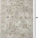 Loloi Amber Lewis Honora Collection HON-06 Grey/Taupe 2'-0" x 3'-4" Accent Rug