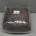 NAISI Sectional Couch Covers 8 Pieces Velvet Couch Cushion Covers L Shape Soft Stretch Sofa Slipcovers with 2pcs Pillowcases for Left/Right Chaise Sectional Couch(3 Seater+1 Chaise+4 Back,Brown)