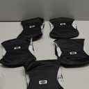 Male Dog Diapers, High Absorbing Dog Belly Bands for Male Dogs, Washable Reusable Dog Male Wraps(5 Pack) (Medium)