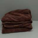 White Classic Luxury Soft Brown Bath Sheet Towels - 650 GSM Cotton Luxury Bath Towels Extra Large 35x70 / Highly Absorbent and Quick Dry/Hotel Collection Extra Large Bath Towels Oversized, 2 Pack