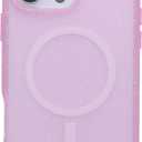 OtterBox iPhone 16 Pro Max Symmetry Series Soft Touch for MagSafe - Crystal Blush Pink