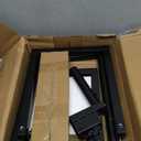 TigerDad Mobile Adjustable Height Laptop Stand PC Portable Laptop Swivel Table Rolling Table with Wheels Caster and Mouse Pad (Dekuwood)