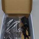 Lixada DMX 512 Controller 2.4G Wireless Transmitter Receiver LCD Display Power Adjustable Repeater Lighting Dimmer Controller for Disco DJ Party Light