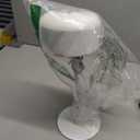 Modern Cordless Table Lamp, Portable LED Desk Lamps, 6000mAh Rechargeable Battery Operated Lighting for Bedroom Dining Room Restaurant Coffee Shop Camping Night Light (White)