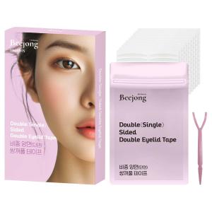Eye Charm Double Eyelid Tape Hooded Eye Lift Eyelid Tape Face Tape Lifting Invisible Droopy Eyelid Lifter Eye Lid Strips for Hooded Eyes (Single Sided 4mm+6mm 150p)