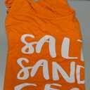 elescat Womens Swimsuit Cover Up Summer Sleeveless T Shirt Beach Dress Tank Bikini Coverups, L