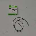 Belkin AV10172bt03-BLK 3.5mm Audio Cable With Lightning Connector, Black, Smartphone