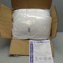 COONP Queen Mattress Topper, Extra Thick Pillowtop, Cooling and Plush Mattress Pad Cover Cotton Top Bed Topper Protector with 8-21 Inch Deep Pocket (White)