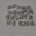 AIKEI 23 Pack LED Fairy Lights Battery Operated, String Lights Waterproof 7 Feet 20 Led Firefly Starry Lights for Wedding Party Bedroom Garden Christmas Decoration Mix Colored