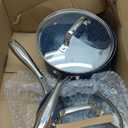 Kitchen Nonstick Saucepan Set - 1 Quart and 2 Quart Sauce Pan Set with Lid - Multipurpose Pots Set Use for Home Kitchen or Restaurant (Blue Granite)