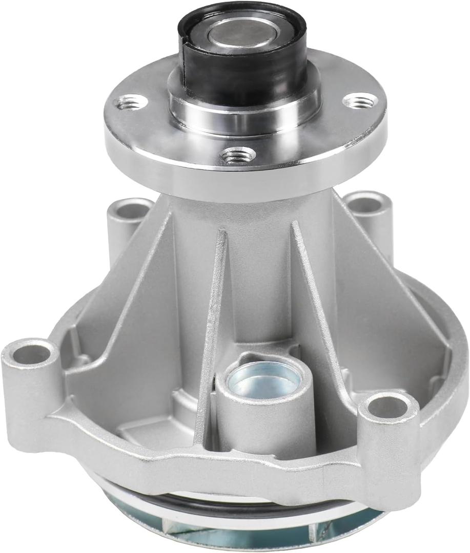 Water Pump W/Gasket AW4130 252-841 Replacement for Ford F-150 F-250 F-350 E-150 E-250 E-350 E-450 Expedition Explorer Econoline, Replacement for Lincoln Aviator Navigator 4.6L 5.4L Engine