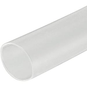 Pack of 2 uxcell Heat Shrink Tubing 4.5mm Diameter 2:1 Heat Shrink Tube Wrap Cable Sleeve 1m Clear