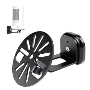 Universal Magnetic Security Camera Mount - 360° Rotation & Tilt -Damage Free Indoor Outdoor Holder fits for Enfy,Tplink,Blink,Wyze,Google Nest,Ring for Metal Surface in Curise,Garage,Carport,Workshop (Black)
