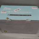 AILTEC Glass Food Storage Containers with Lids, [18 Piece] Glass Meal Prep Containers, Containers for Food Storage with Lids, BPA Free & Leak Proof (9 Lid & 9 Container)