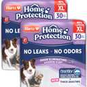 Hartz Home Protection Super Absorbent Odor Eliminating Lavender Scented No Leaks Dog Pads, XL 60 Count