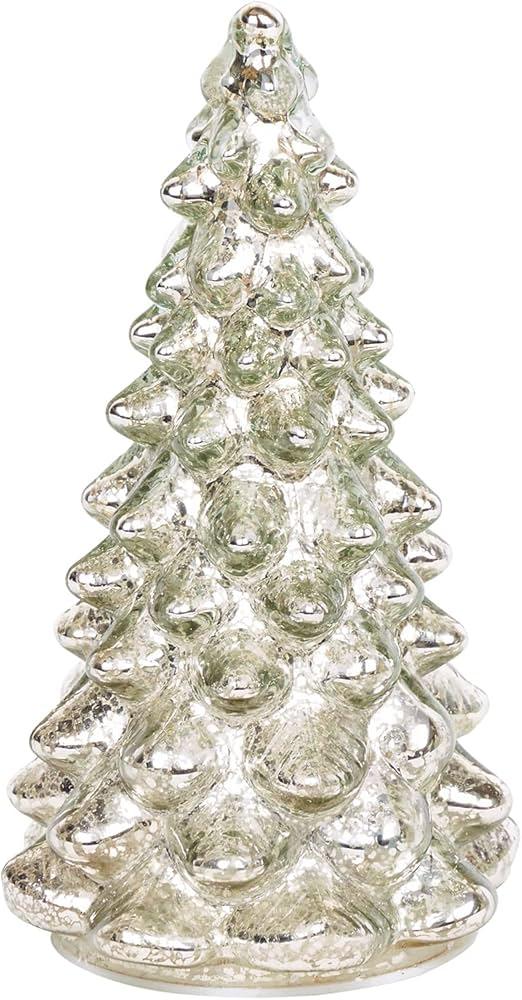 Glass Christmas Tree Decor