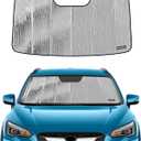 Pigenius Windshield Sunshade for Subaru Crosstrek 2018-2023, Impreza 2017-2023. with Eyesight Driver Assist- AstraGuard
