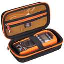 FBLFOBELI Hard Travel Carrying Case for Klein Tools MM300/MM325/MM400/MM420 Digital Multimeter (Case Only) (Black)