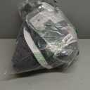 Couch Cushion Covers for Sectional Sofa L Shape Washable Separate Seat Chaise Couch Cover Stretch Sofa Slipcovers with 2 Pcs Pillowcases(2 Seater + 1 Chaise, Dark Grey)