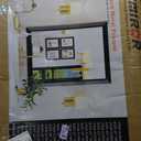 SMIROR 24x32 Matte Black Bathroom Vanity Mirror for Over Sink