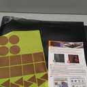 Cook's Aid Large Induction Cooktop Protector Mat 20.4x30.7 inch,Translucent (Magnetic) Stove Top Cover for Electric Stove, Silicone Stove Mat for Glass Top Stove,Glass Top Stove Cover