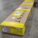 Nectar Bamboo Platform Bed Frame - Full - Walnut - Floating Center Support Legs - 12 Height - Easy Tool Free Set Up - Contemporary and Durable - Sturdy Wooden Support Slats - Holds Up to 800 Pounds