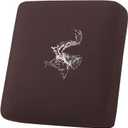 hyha Waterproof Couch Cushion Covers, Stretch Sofa Couch Seat Slipcover for Dog Washable, Non-Slip Waterproof Outdoor Cushion Covers for Patio Furniture Replacement (1 Piece for Small, Chocolate)