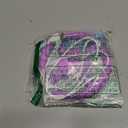 Vibrating Sensory Chew Toy  Baby Teether for 6-12 8-18 Months, Autism Sensory Toys for Kids, Toddler Travel Essential & 1-2 Year Old Christmas Boys Girls Gift Idea (Purple)