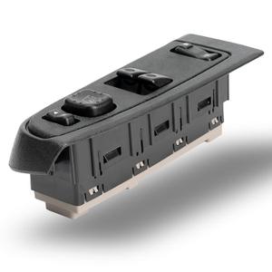 Driver Side Master Power Door Window Control Switch Cover Bezel Assembly Fit Chevy Chevrolet Silverado Gmc Sierra 1500 2500 2500HD 3500 2003 2004 2005 2006 2007 Replaces 15883322 DWS248