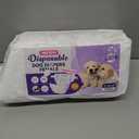 MICOOYO Disposable Dog Diapers Female, Doggie Diapers for Dogs Female, Super Absorbent Pet Diaper with Foam Tail Hole for Heat, Comfortable Puppy Diaper (20Count, X-Small)