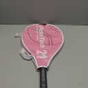 Kids Tennis Racket for Girls & Boys - 23 inch Youth Tennis Racket, Includes 420D Nylon Shoulder Strap Bag (Unicorn Pink)