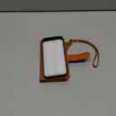 2 in 1 for Google Pixel 9/9 Pro / 10/10 Pro 6.3" Wallet Case Magnetic Compatible with Magsafe RFID Blocking Card Holder Detachable Phone Cover Zipper Purse Kickstand Wrist Strap for Men Brown