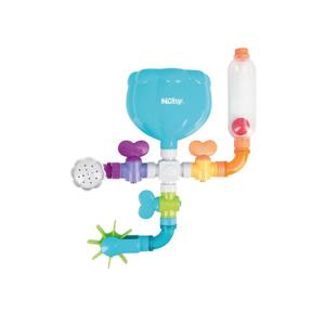 Nuby Wacky Waterworks Pipes Bath Toy - Baby Bathtub Toy with Interactive Features for Cognitive Development