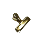 Snack Food Clip (Golden, pack of 12)